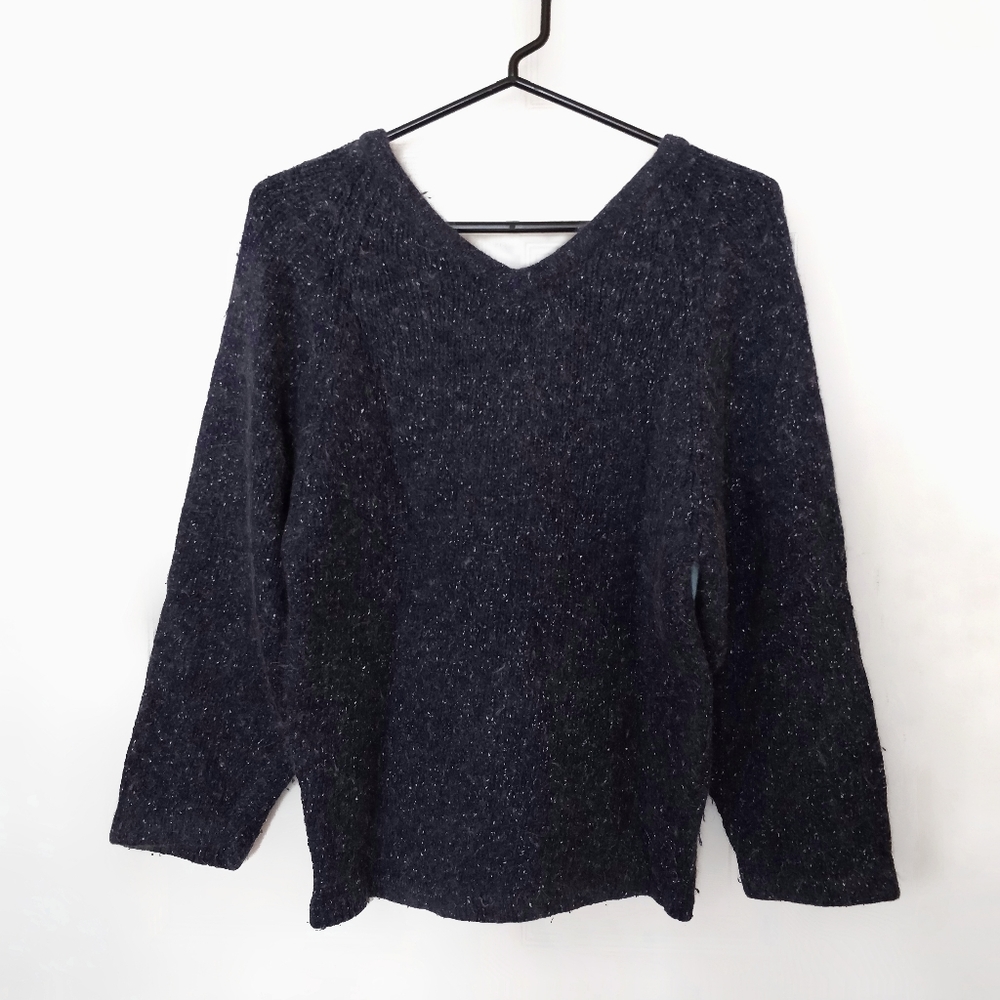 Vintage | silk angora blend sweater [Semplice]